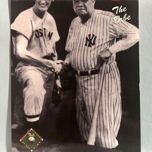 1993 TWC,Red Sox Ted Williams & New York Yankee,BABE RUTH 'The BABE'-Card #121